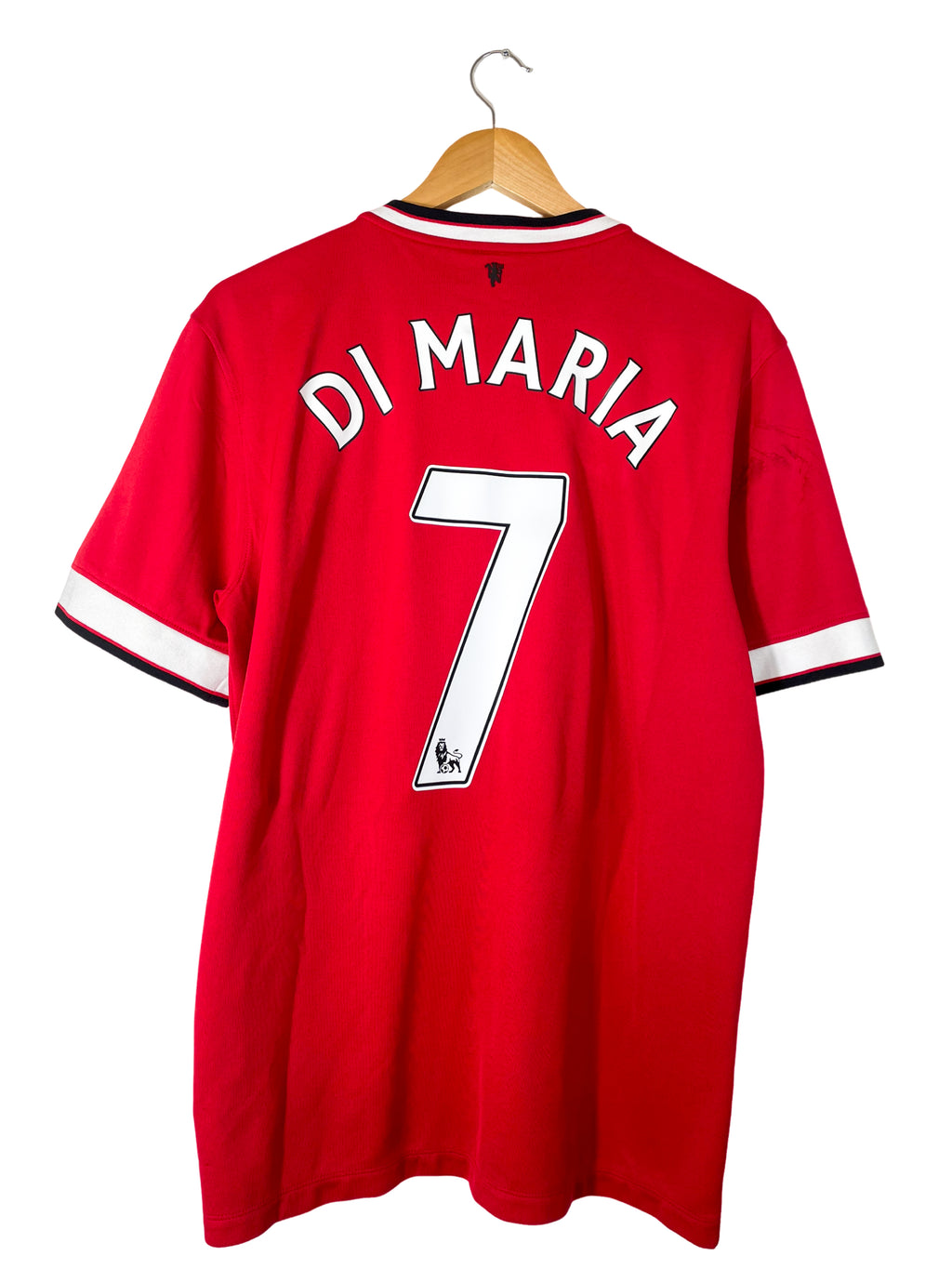 2014/2015 – Manchester United home shirt [#7 DI MARÍA] - L