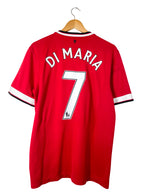 2014/2015 – Manchester United home shirt [#7 DI MARÍA] - L
