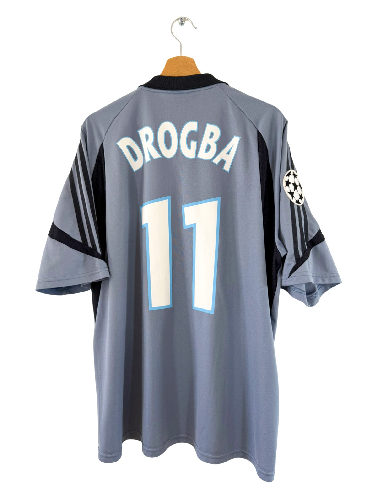 2003/2004 - Maillot Olympique de Marseille extérieur [#11 Drogba] - XL