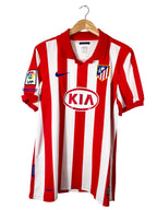 2009/2010 – Maillot Atlético de Madrid domicile [#10 Agüero] - L