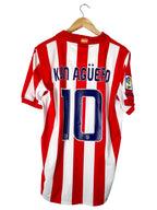 2009/2010 – Maillot Atlético de Madrid domicile [#10 Agüero] - L