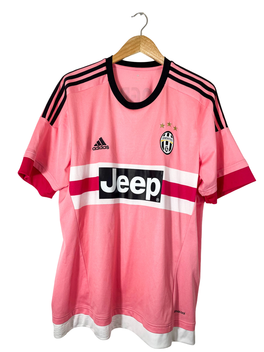 2015/2016 – Juventus away jersey [#10 Pogba] - XL