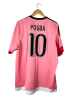 2015/2016 – Juventus away jersey [#10 Pogba] - XL