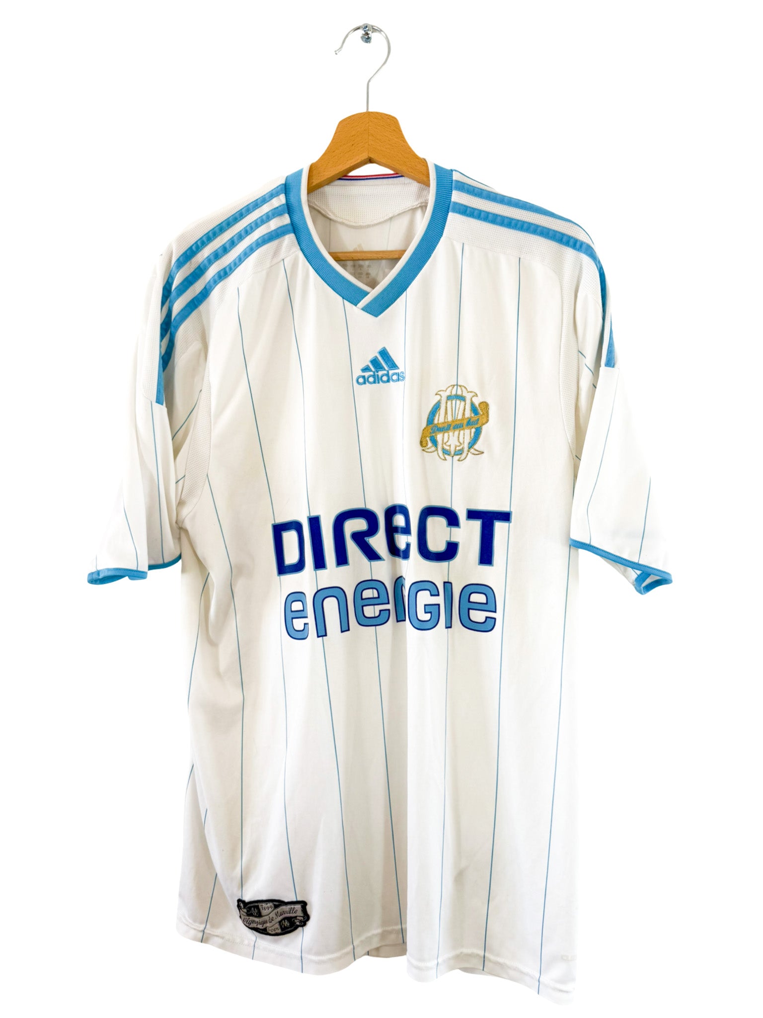 Maillot Olympique de Marseille domicile 2008/2009 [#7 CHEYROU] - L