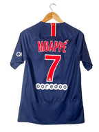 2018/2019 – Maillot Paris Saint-Germain domicile [#7 Mbappé] - S