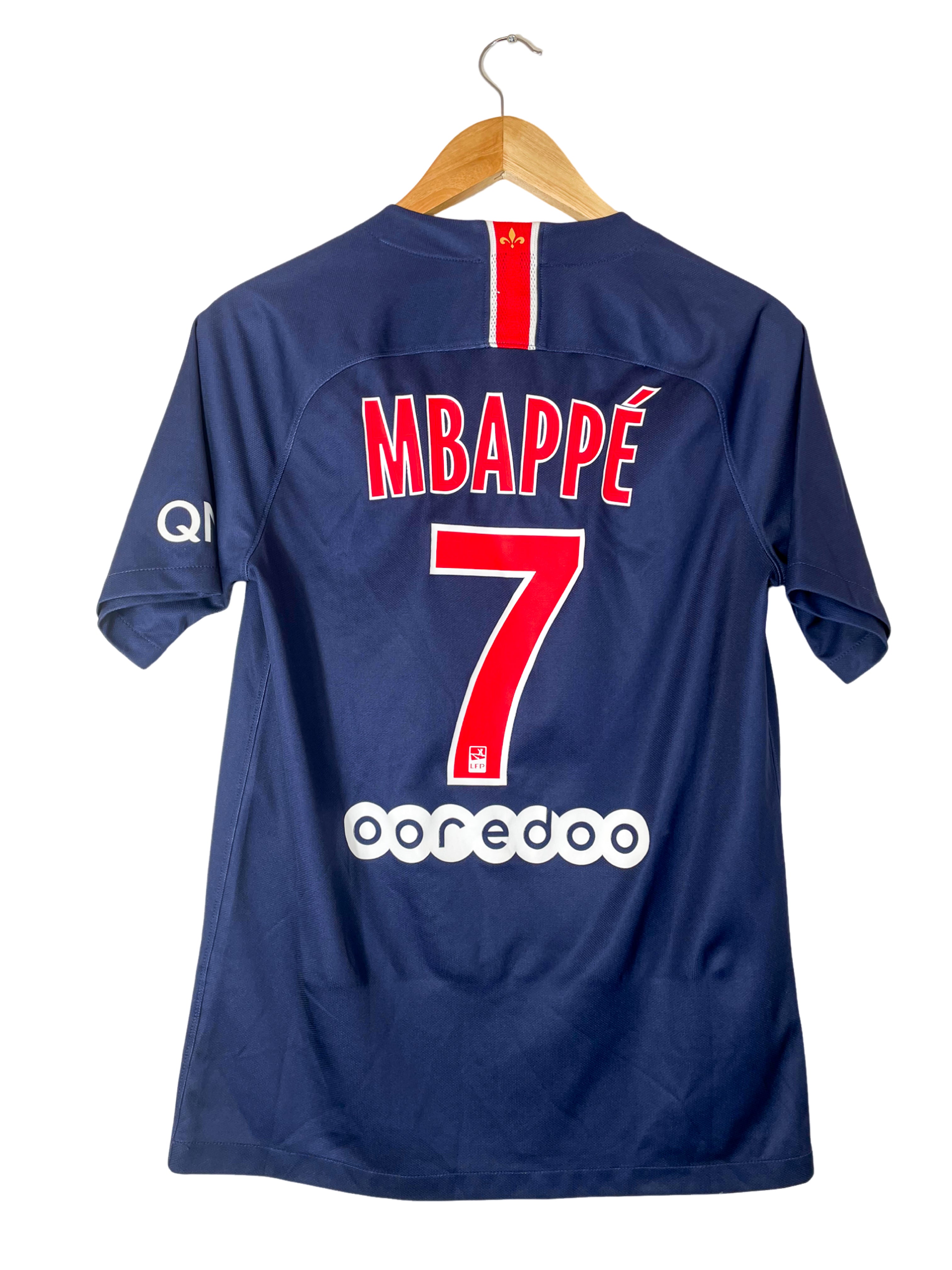 2018/2019 – Maillot Paris Saint-Germain domicile [#7 Mbappé] - S
