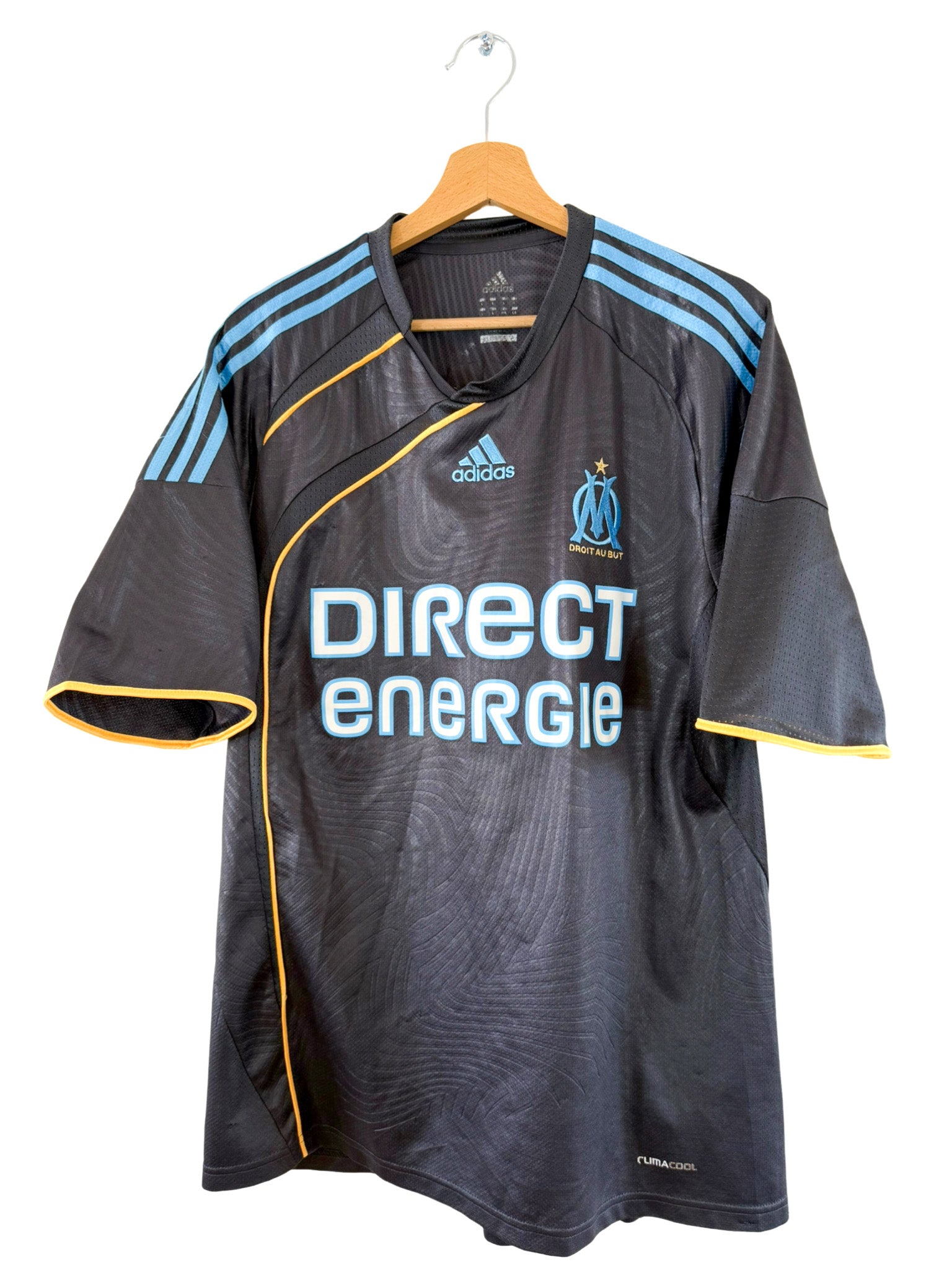 2009/2010 - Maillot Olympique de Marseille extérieur [#7 Cheyrou] - L