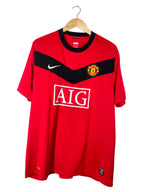 2009/2010 – Manchester United Home Shirt [#9 Berbatov] - XL