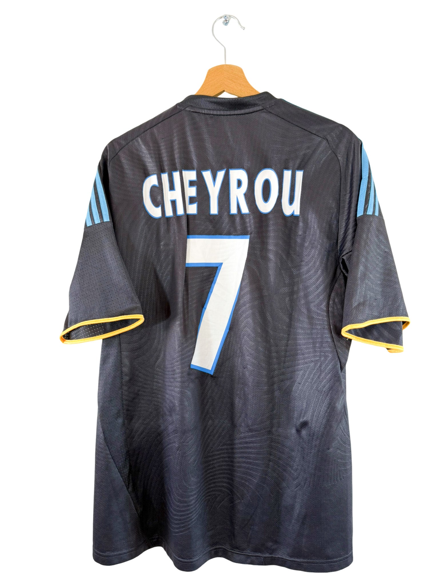 2009/2010 - Maillot Olympique de Marseille extérieur [#7 Cheyrou] - L