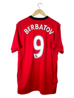 2009/2010 – Manchester United Home Shirt [#9 Berbatov] - XL