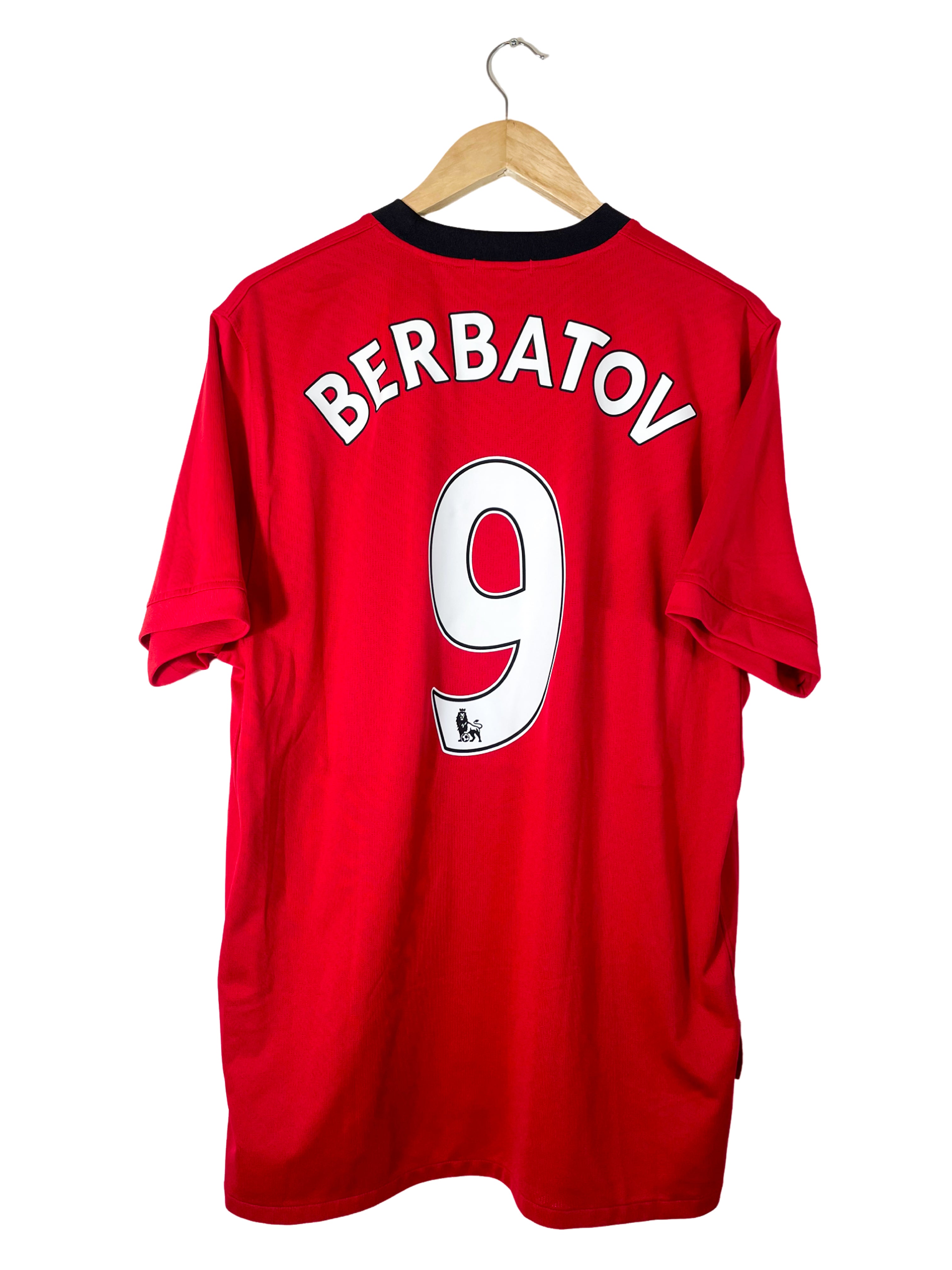 2009/2010 – Maillot Manchester United domicile [#9 Berbatov] - XL