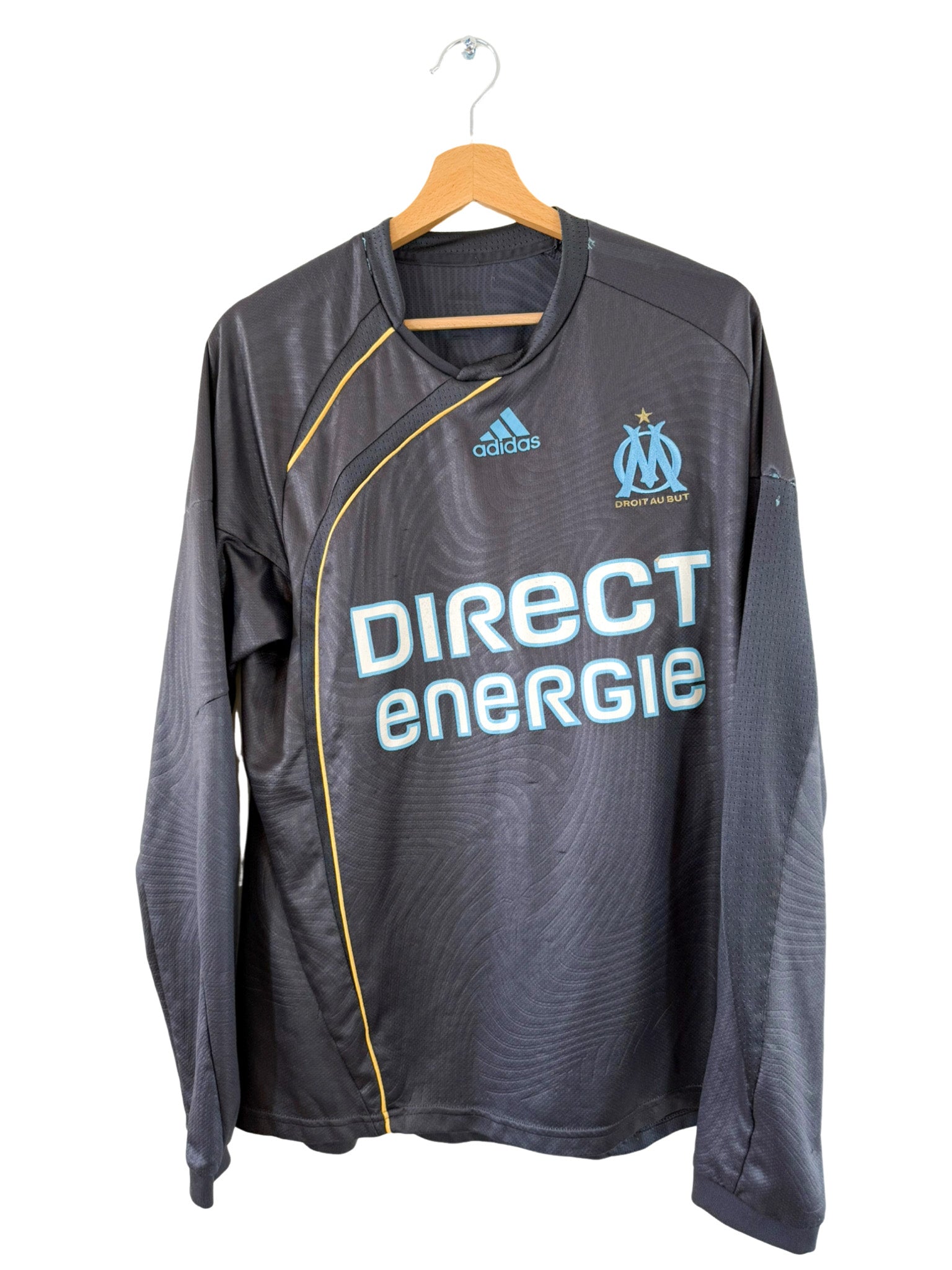 2009/2010 - Maillot Olympique de Marseille extérieur [#11 Niang] *Manches Longues* - M