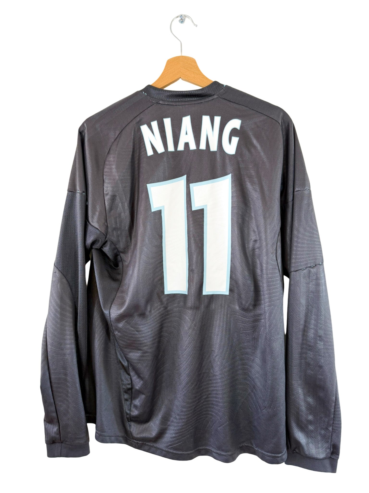 2009/2010 - Maillot Olympique de Marseille extérieur [#11 Niang] *Manches Longues* - M