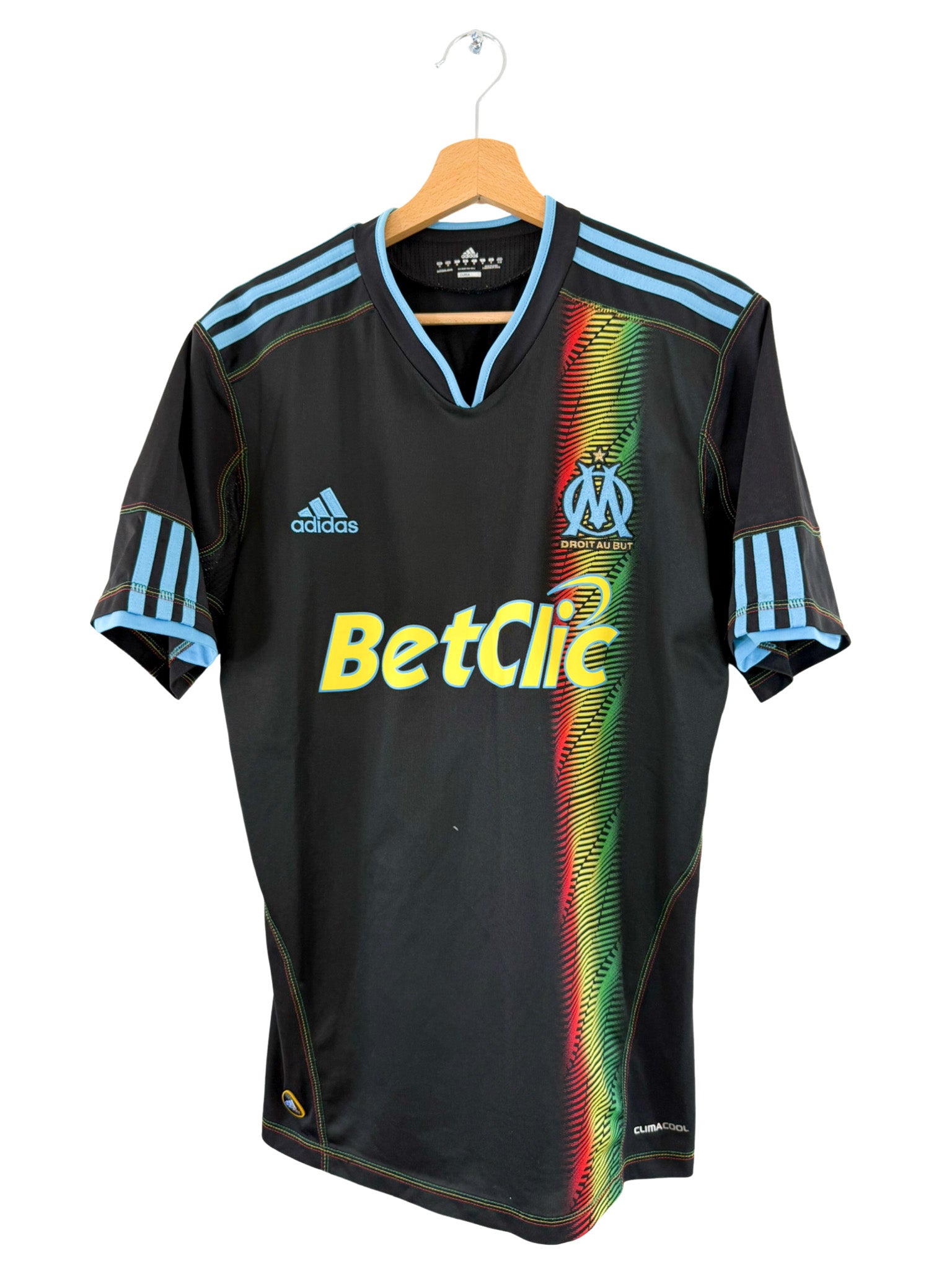 2010/2011 - Maillot Olympique de Marseille third [#20 A. Ayew] - M