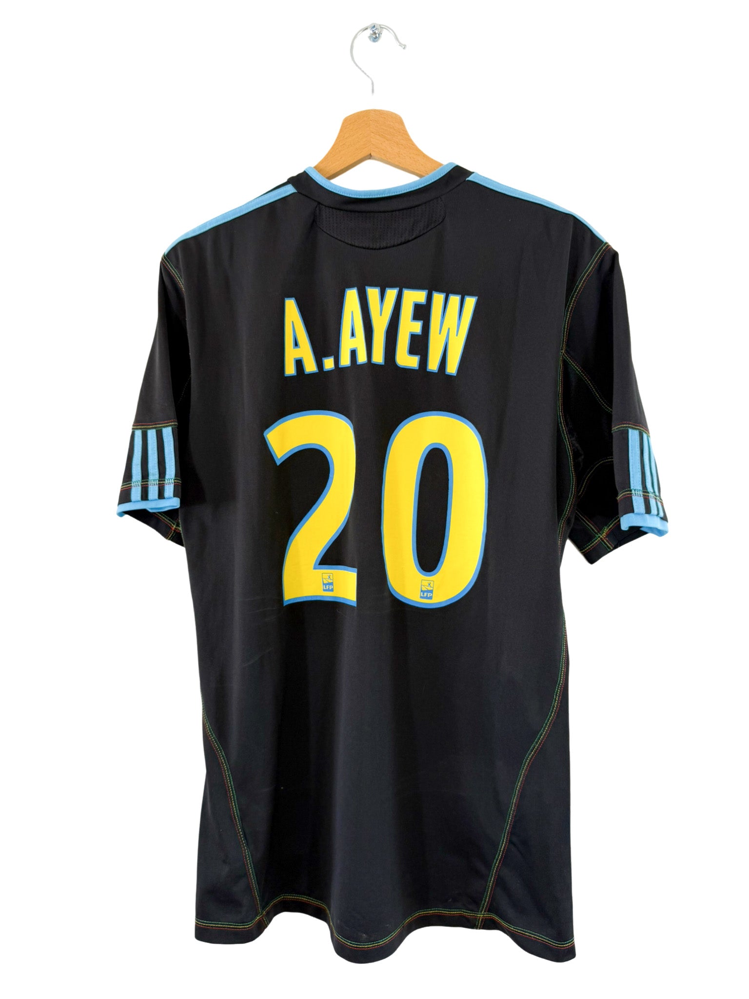 2010/2011 - Maillot Olympique de Marseille third [#20 A. Ayew] - M