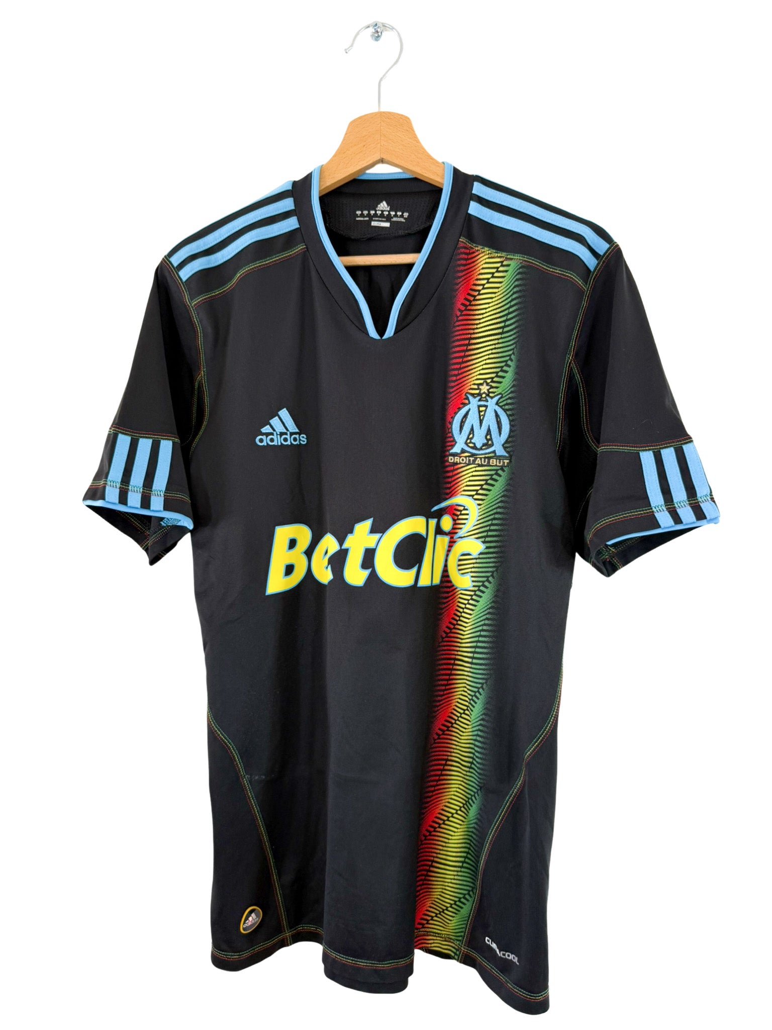 2010/2011 - Maillot Olympique de Marseille third [#8 Lucho] - M