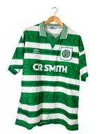 1995/1997 – Camiseta local del Celtic Glasgow - XL
