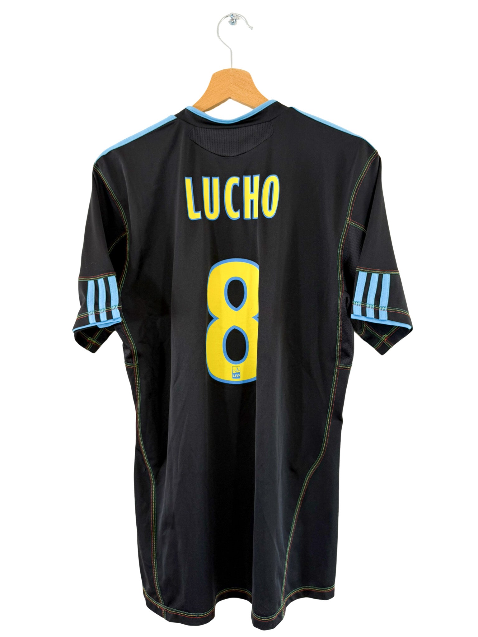 2010/2011 - Maillot Olympique de Marseille third [#8 Lucho] - M