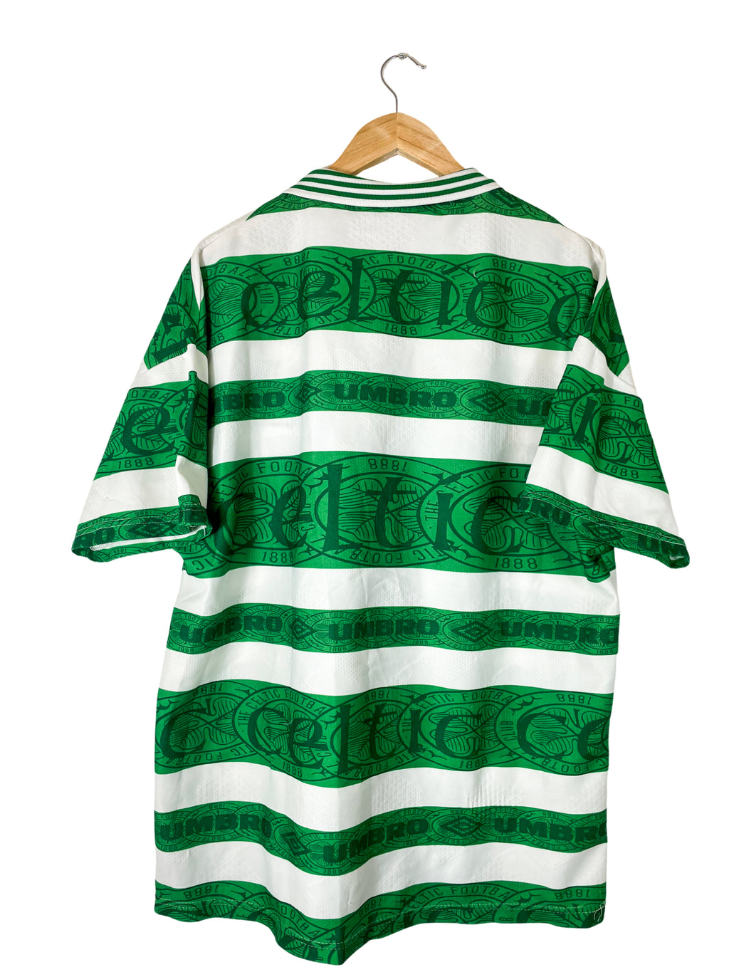 1995/1997 – Camiseta local del Celtic Glasgow - XL