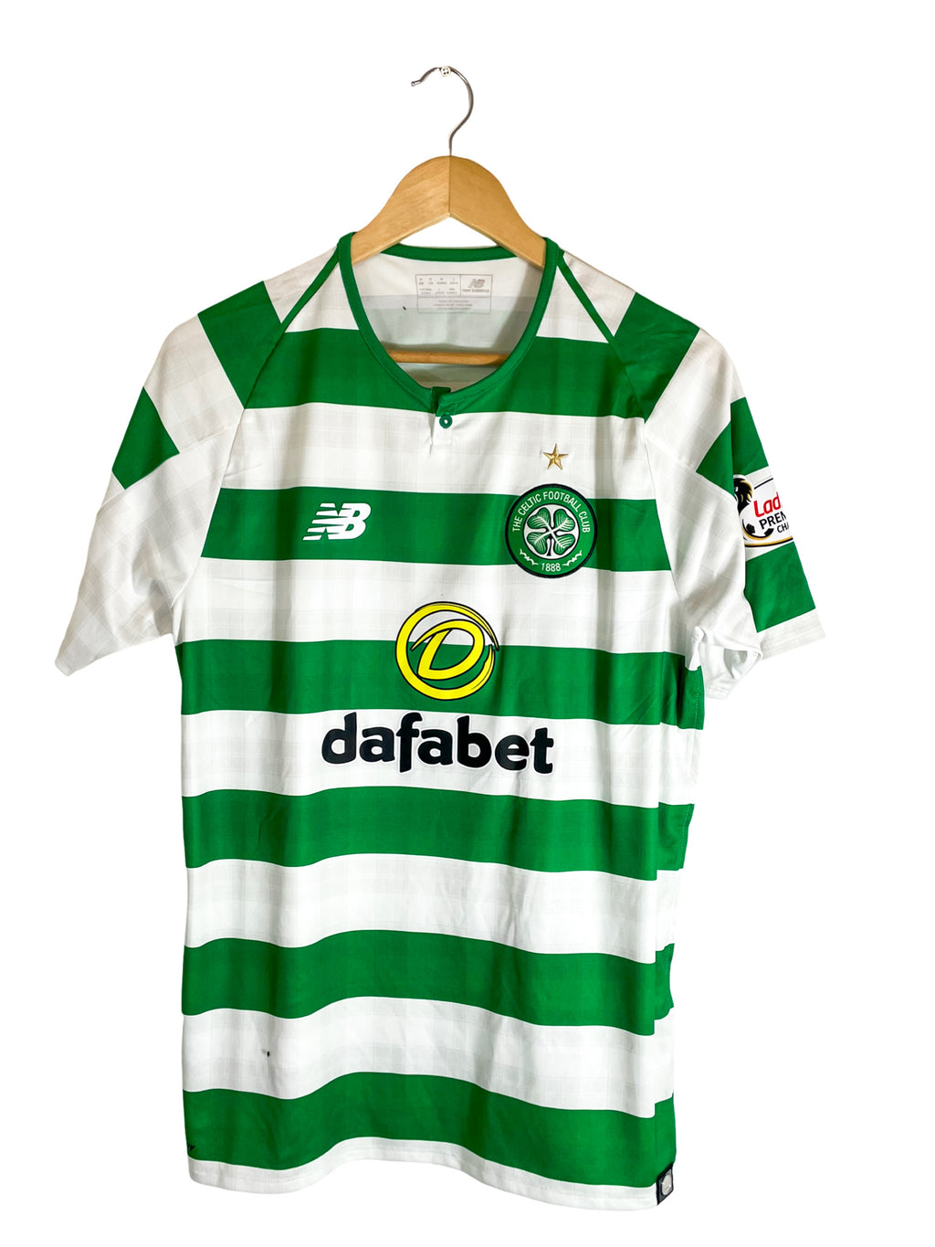 2018/2019 – Maillot Celtic Glasgow domicile *Match Issue* [#20 BOYATA] – M
