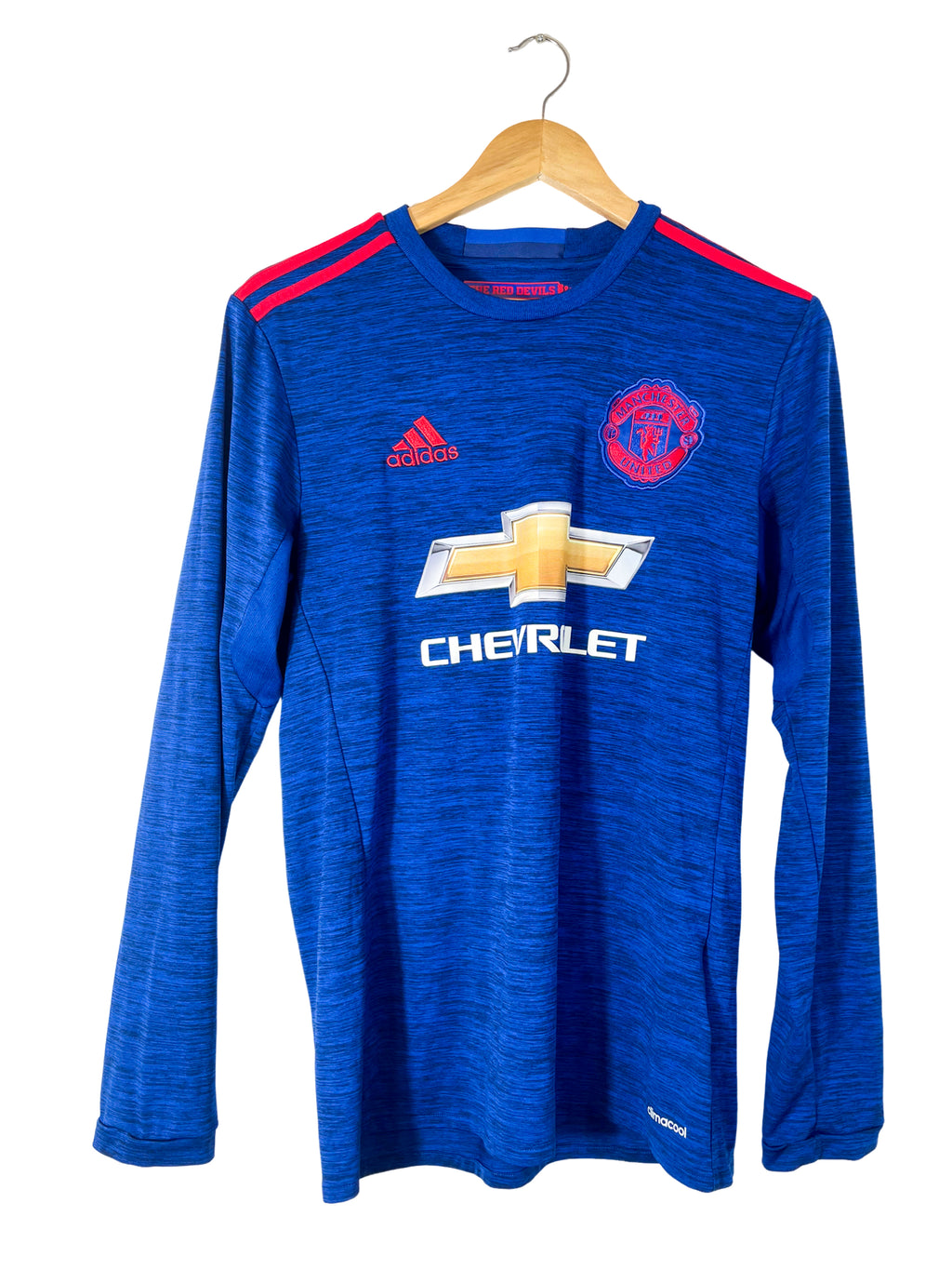 2016/2017 – Manchester United third shirt [#6 POGBA] long sleeve - S