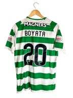 2018/2019 – Maillot Celtic Glasgow domicile *Match Issue* [#20 BOYATA] – M