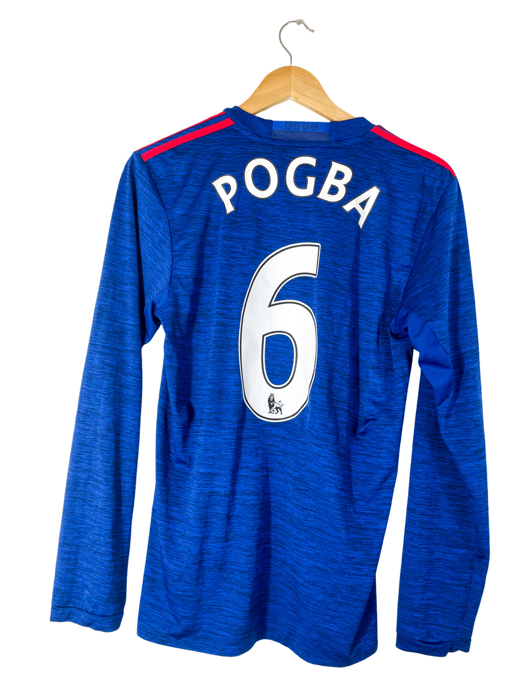 2016/2017 – Manchester United third shirt [#6 POGBA] long sleeve - S