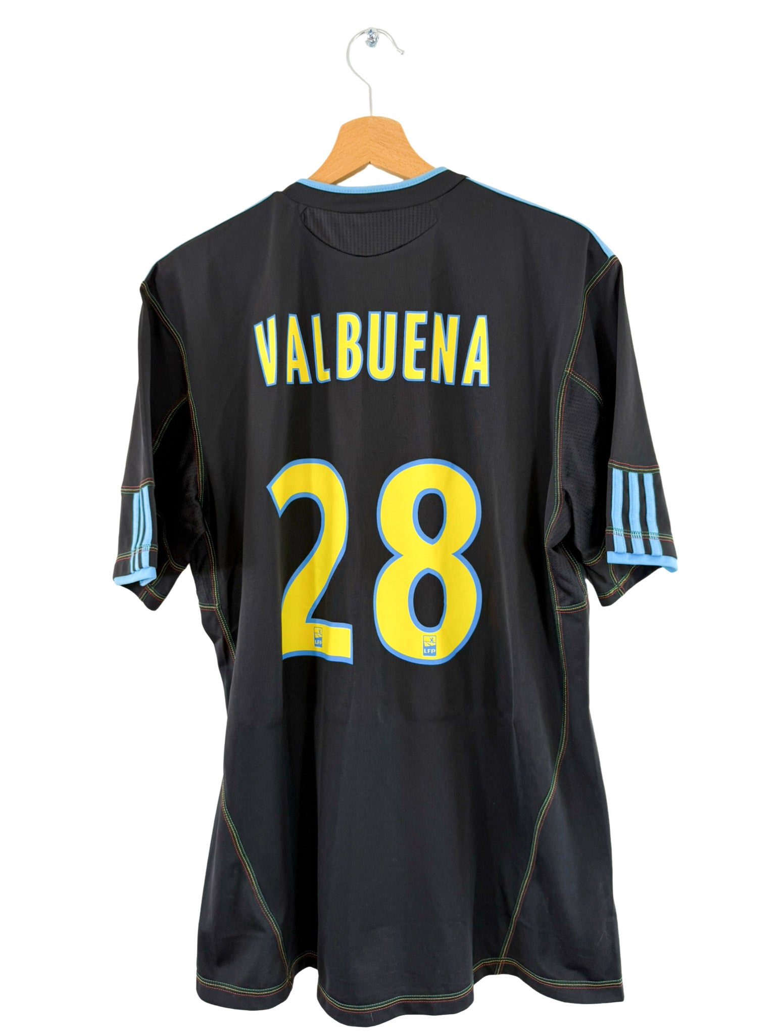 2010/2011 - Maillot Olympique de Marseille third [#28 Valbuena] - L