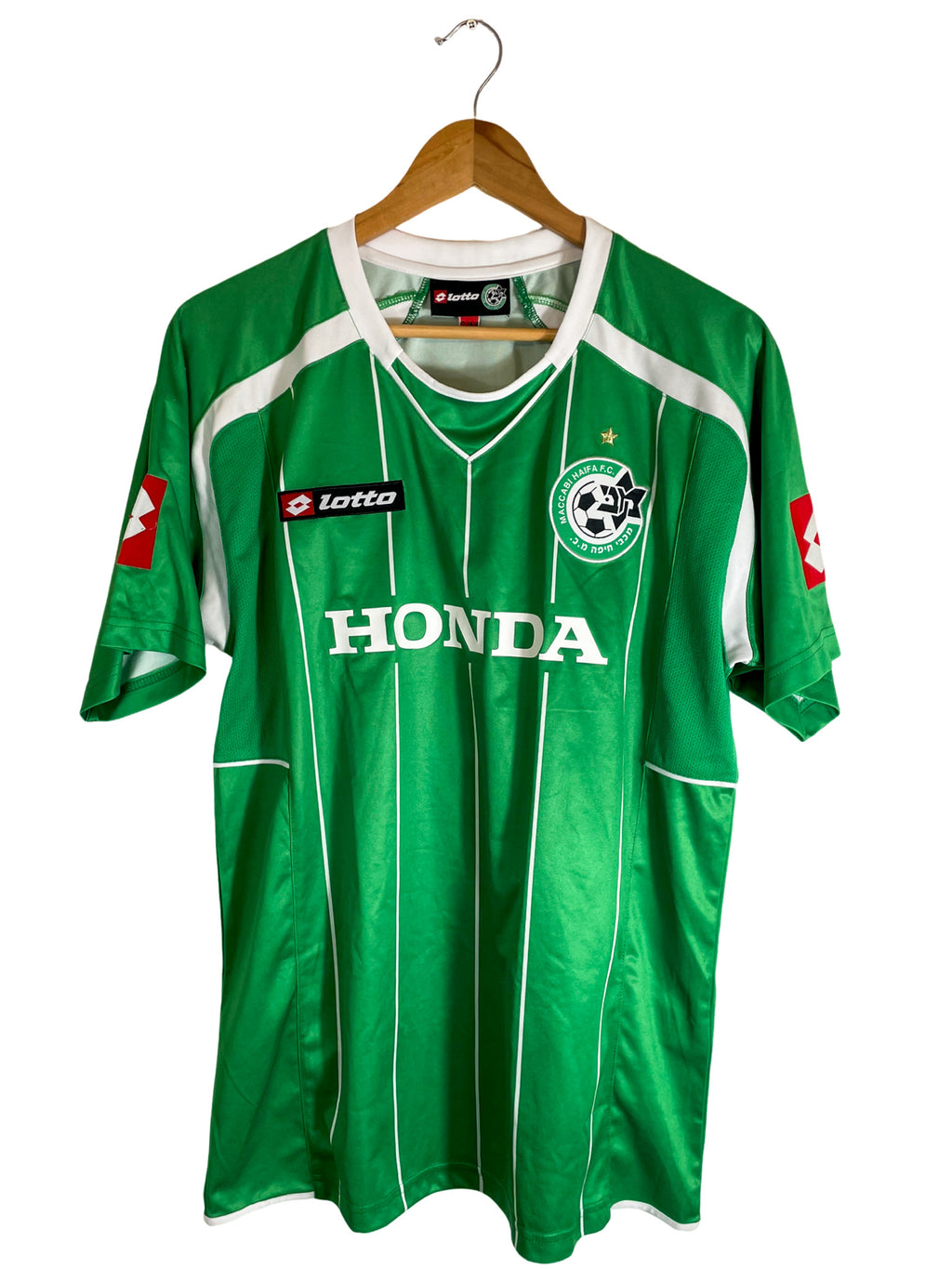 2010/2011 – Maillot Maccabi Haifa domicile [#6 SILVA] – M