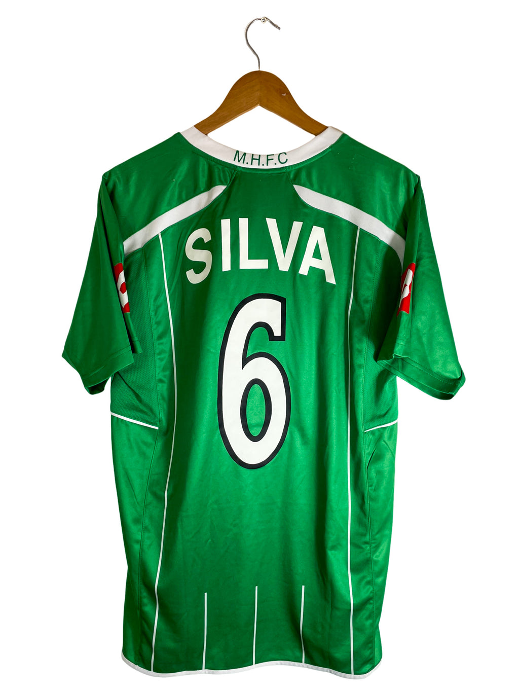 2010/2011 – Maillot Maccabi Haifa domicile [#6 SILVA] – M
