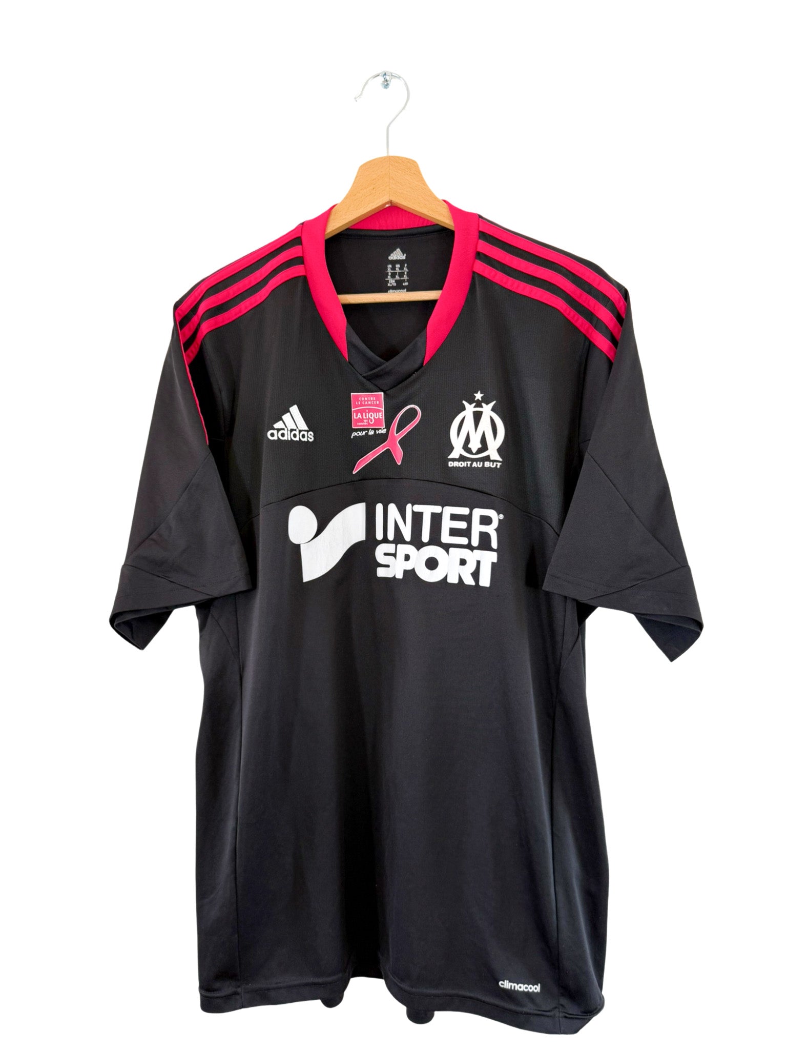 2012/2013 - Maillot spécial Olympique de Marseille *Octobre Rose* - XL