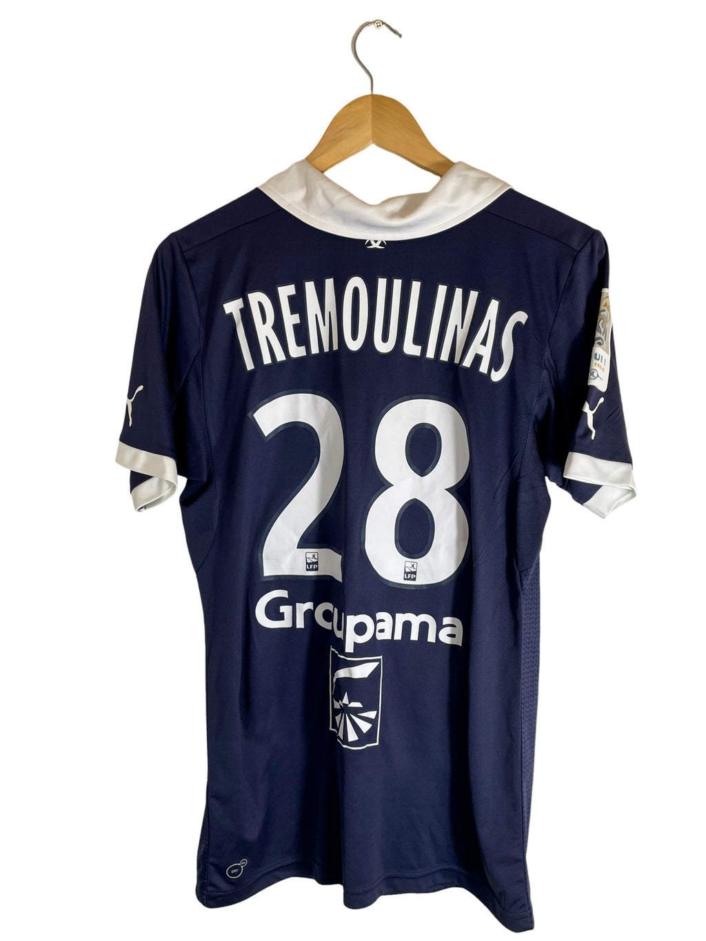 2012/2013 – Maillot Girondins de Bordeaux domicile *Match Issue* [#28 TRÉMOULINAS] – M