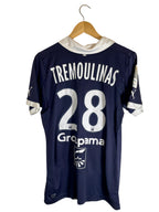 2012/2013 – Maillot Girondins de Bordeaux domicile *Match Issue* [#28 TRÉMOULINAS] – M
