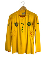2004 – Maillot Cameroun extérieur *Match Issue* [#6 NJANKA] – XL