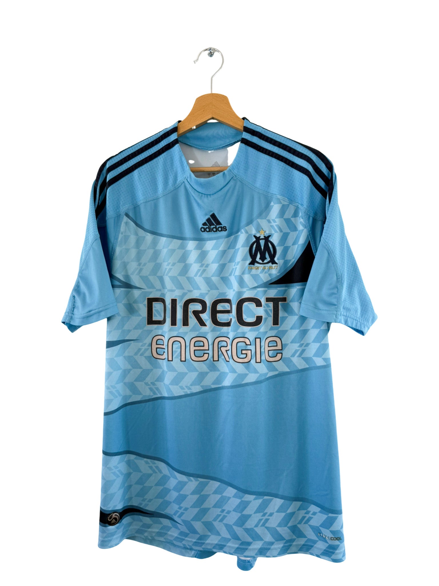 2009/2010 - Tercera equipación del Olympique de Marsella - L