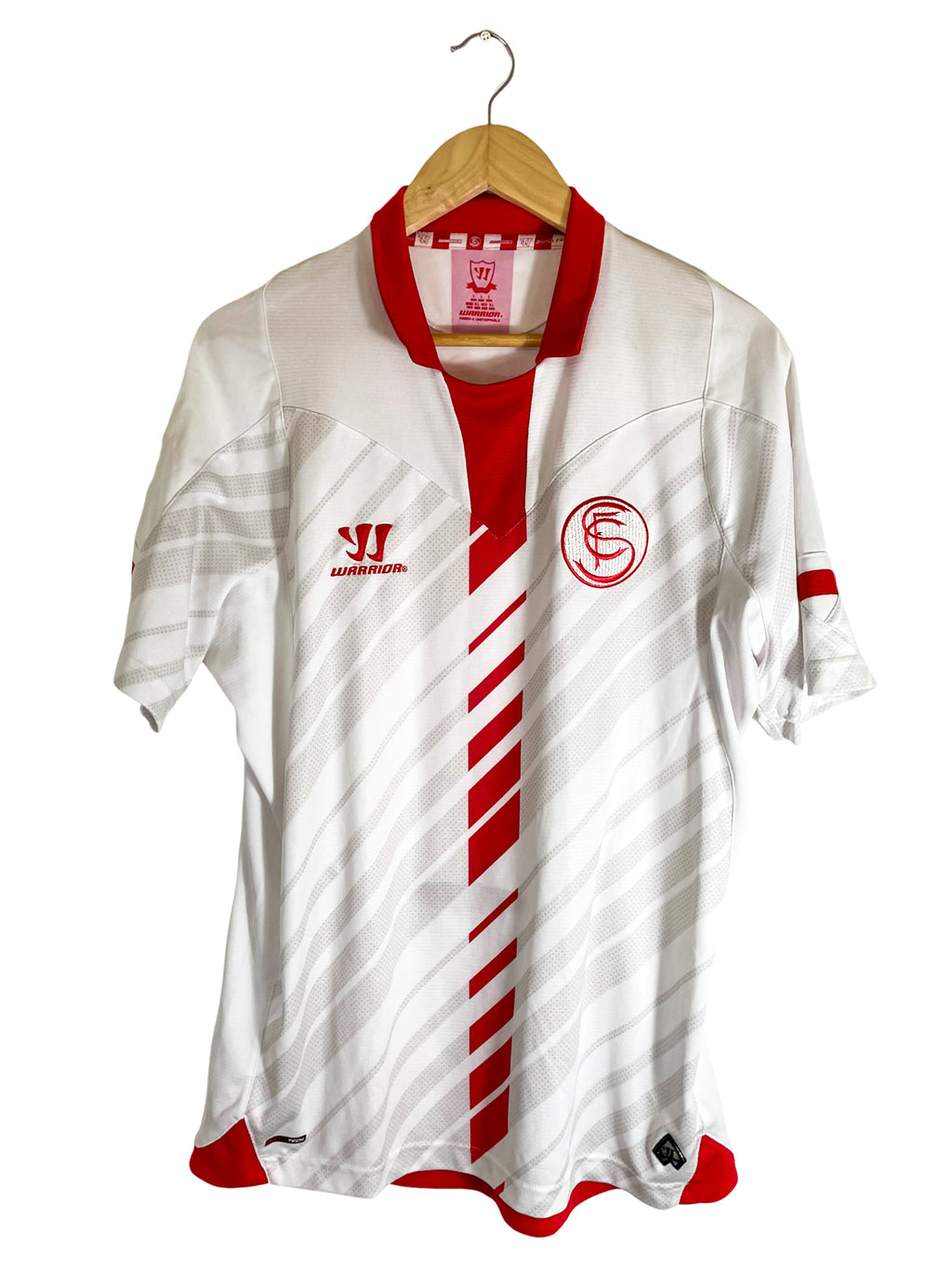 2013/2014 – Maillot FC Séville domicile *Match Issue* [#6 D. CARRIÇO] – L