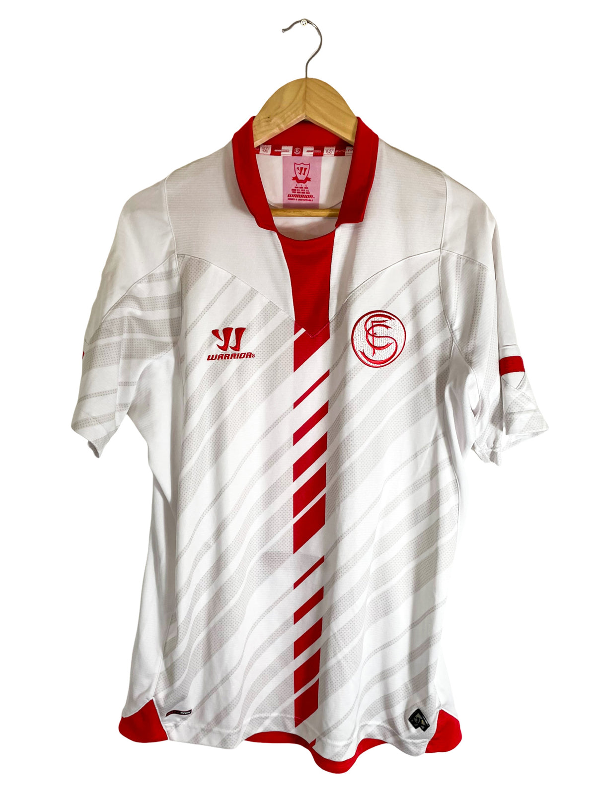 2013/2014 – Maillot FC Séville domicile *Match Issue* [#6 D. CARRIÇO] – L