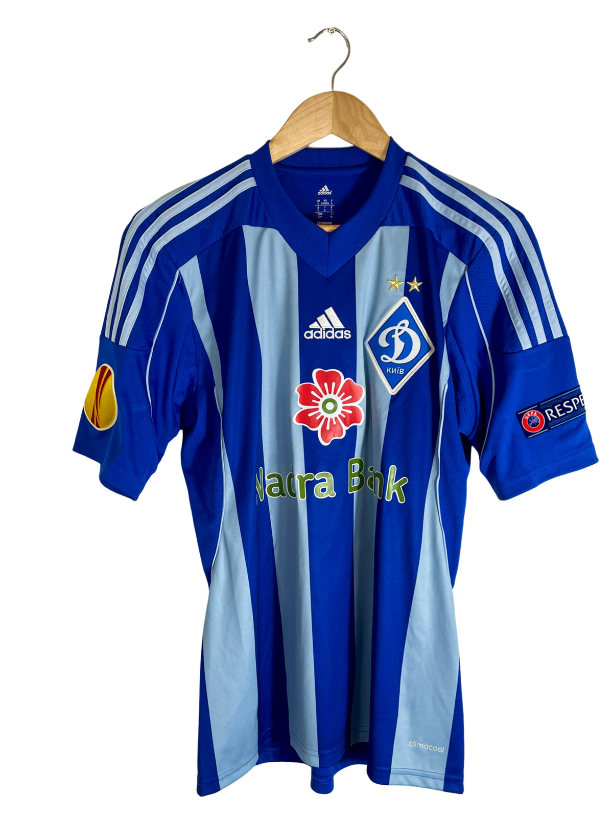 2013/2014 – Maillot Dynamo Kiev extérieur *Match Issue* [#33 TREMOULINAS] – S