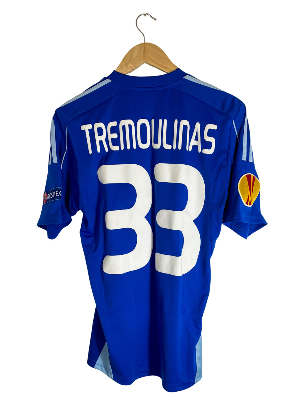2013/2014 – Maillot Dynamo Kiev extérieur *Match Issue* [#33 TREMOULINAS] – S