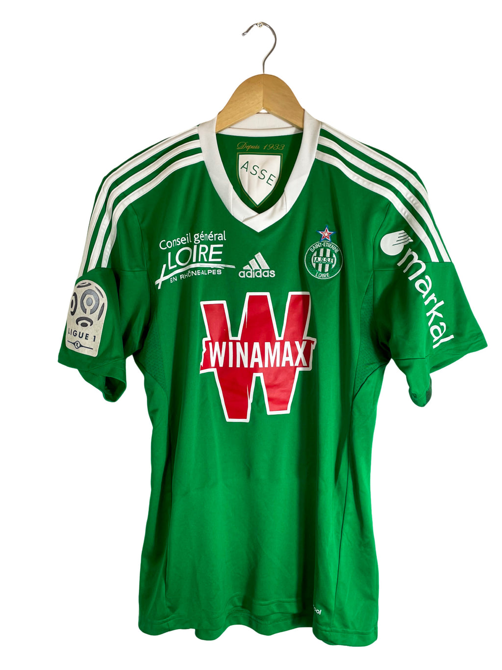 2013/2014 – Maillot AS Saint-Étienne domicile [#2 TRÉMOULINAS] – M