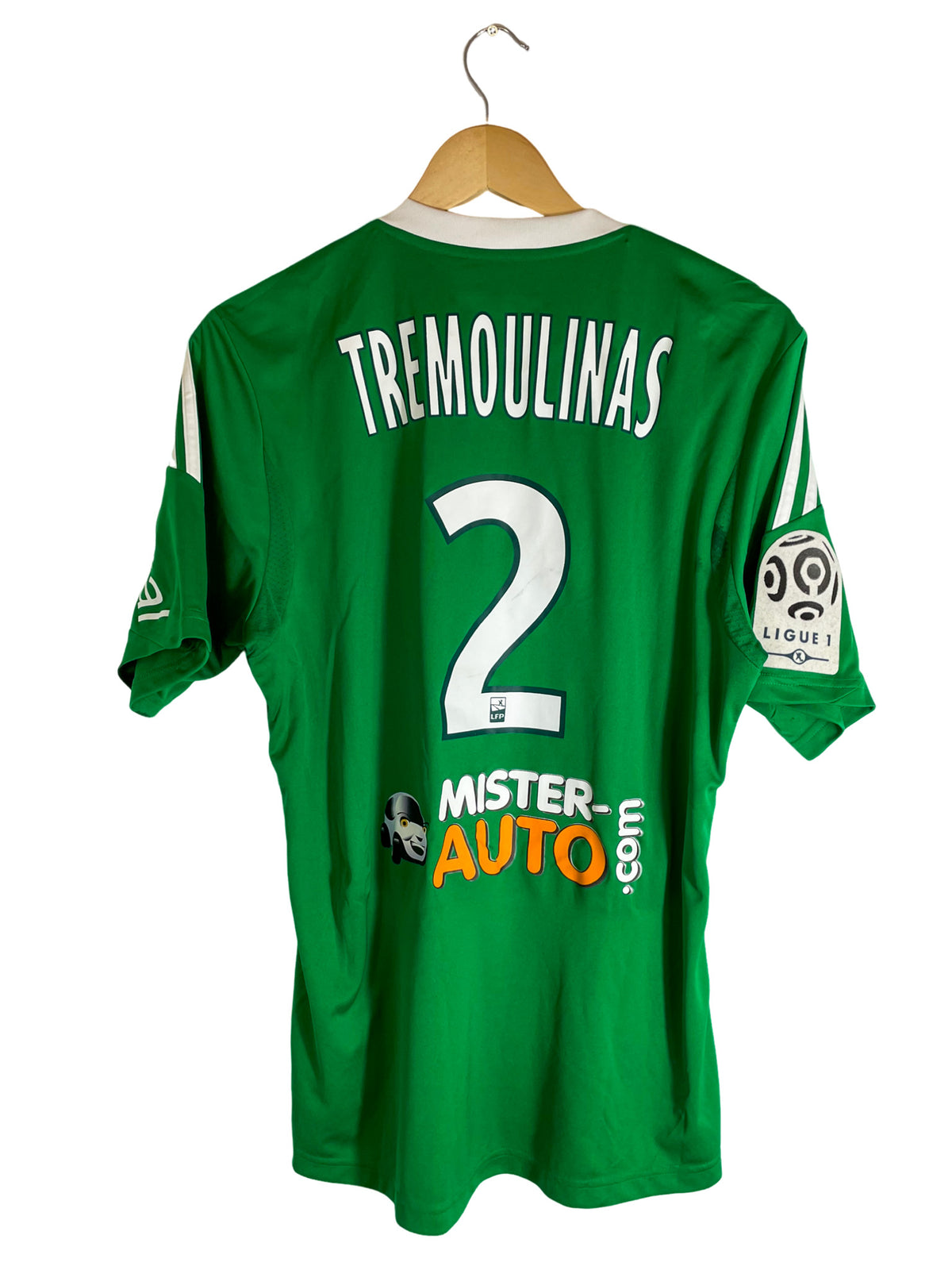 2013/2014 – Maillot AS Saint-Étienne domicile [#2 TRÉMOULINAS] – M