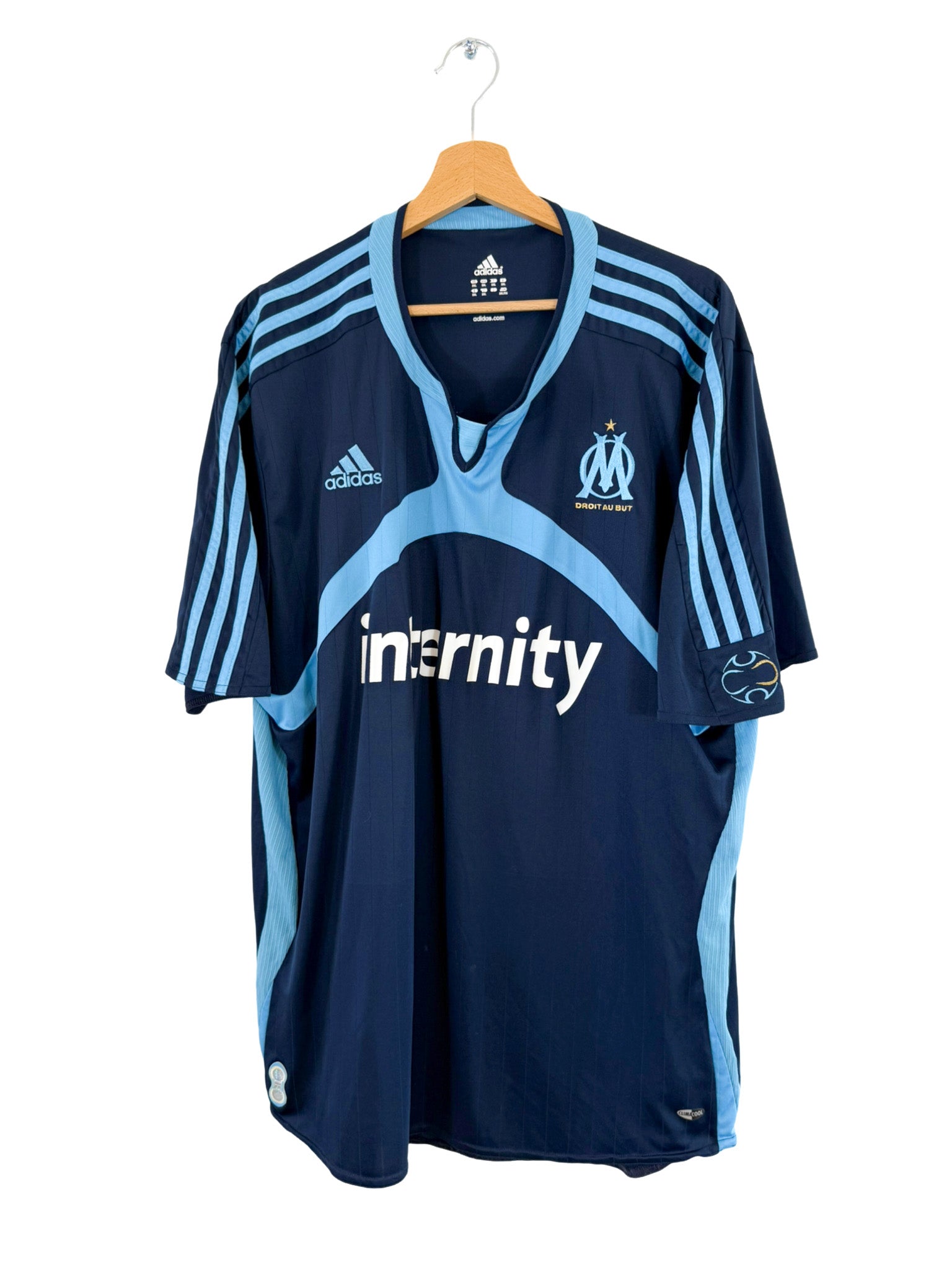 2006/2007 - Maillot Olympique de Marseille third - 2XL