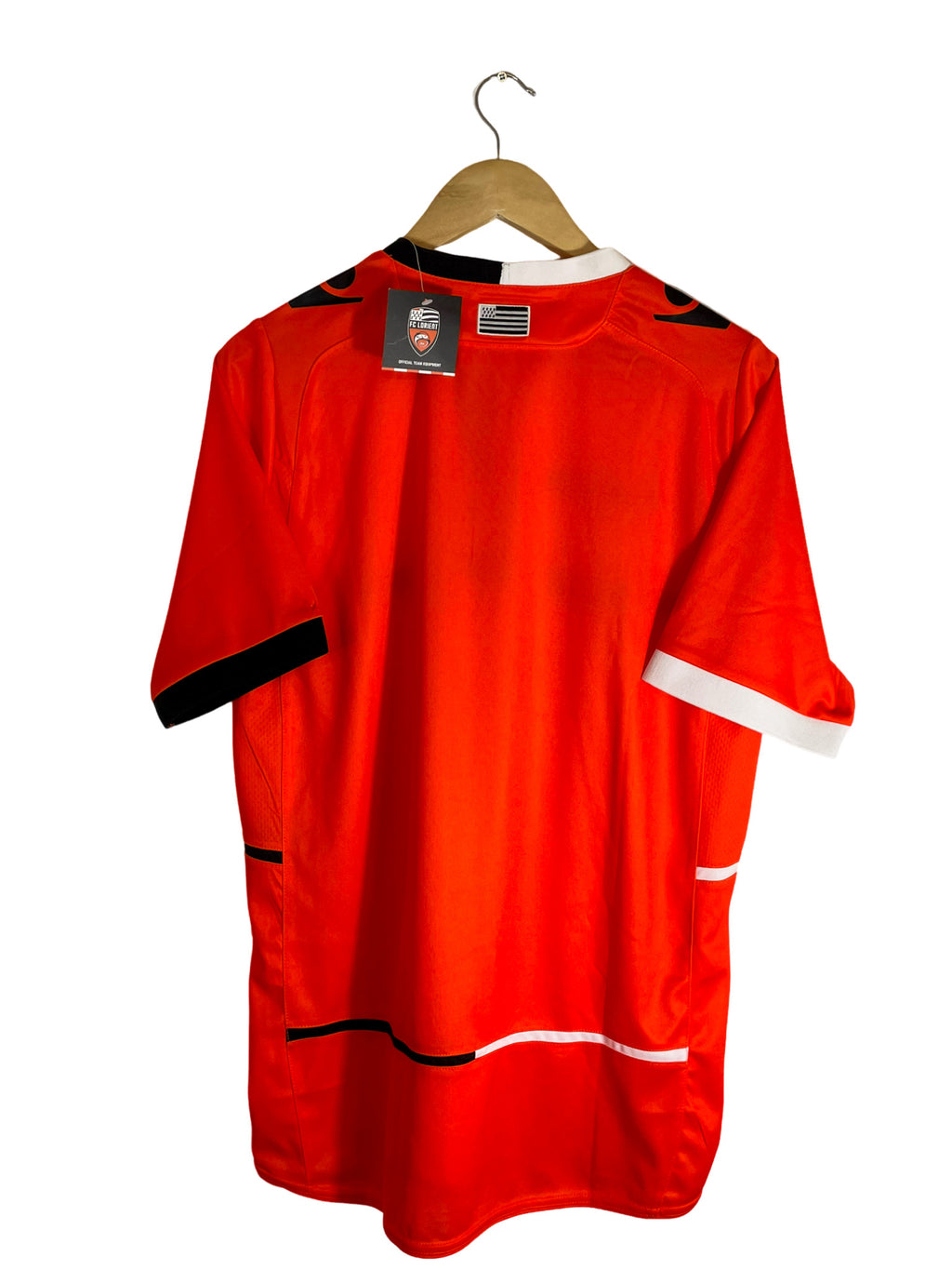 2013/2014 – Maillot FC Lorient domicile *Dédicacé* – L