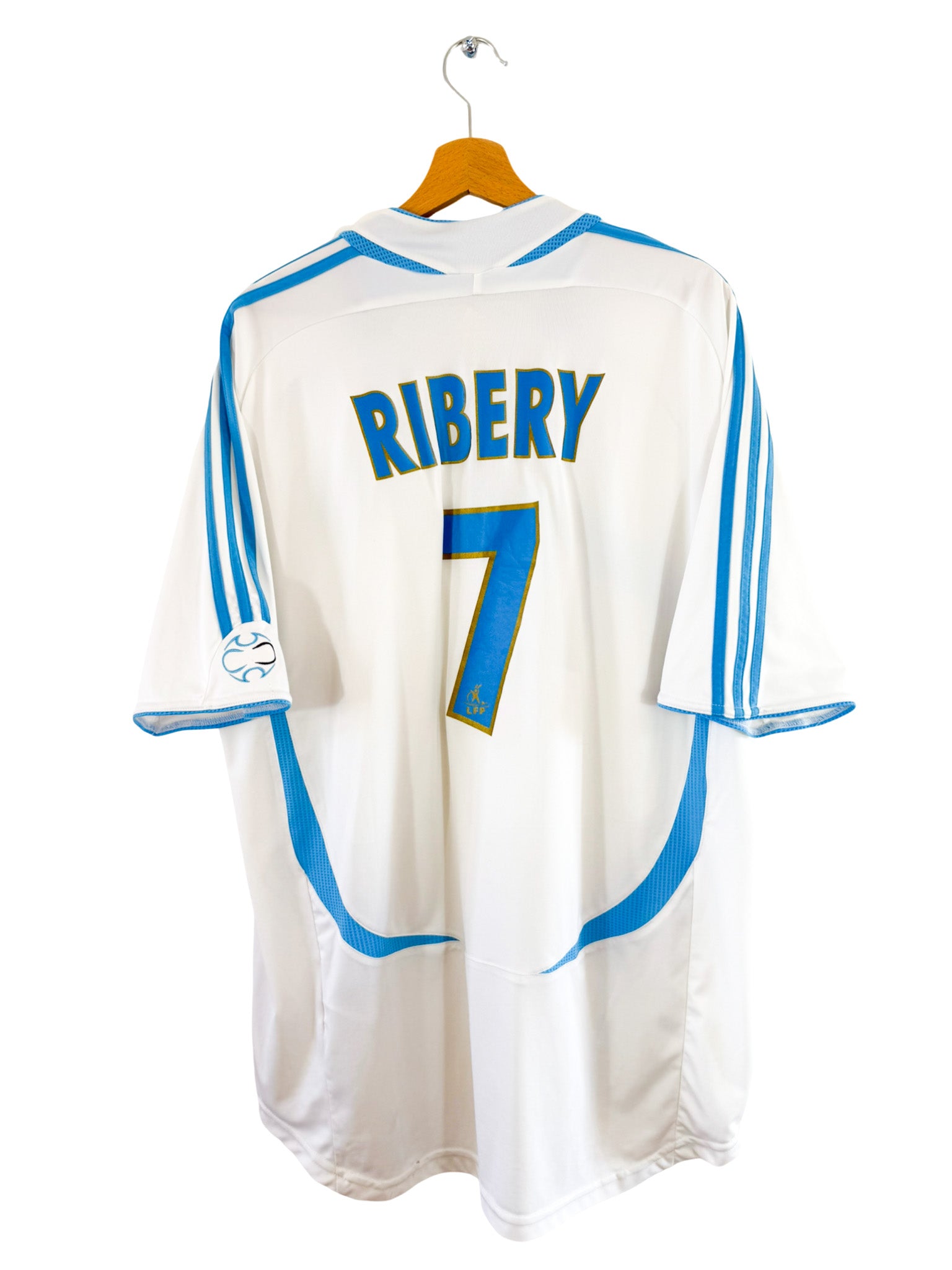 2006/2007 - Maillot Olympique de Marseille domicile [#7 Ribéry] - 2XL