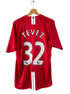 2007/2009 – Maillot Manchester United domicile [#32 Tévez] - L