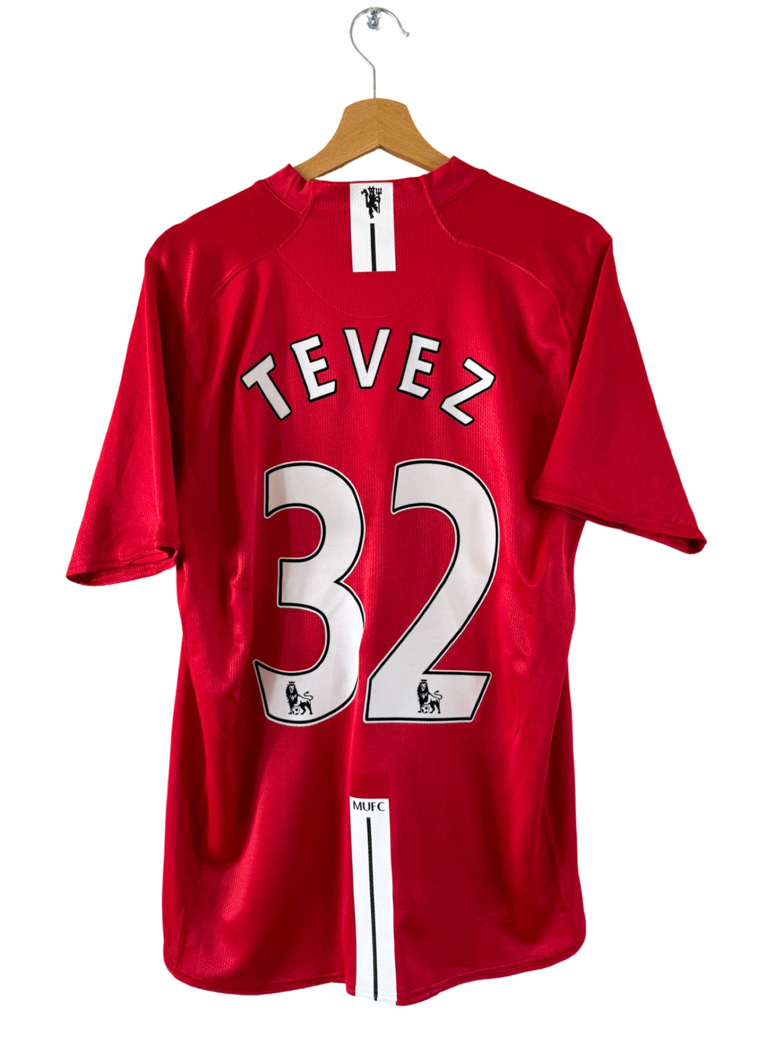 2007/2009 – Maillot Manchester United domicile [#32 Tévez] - L