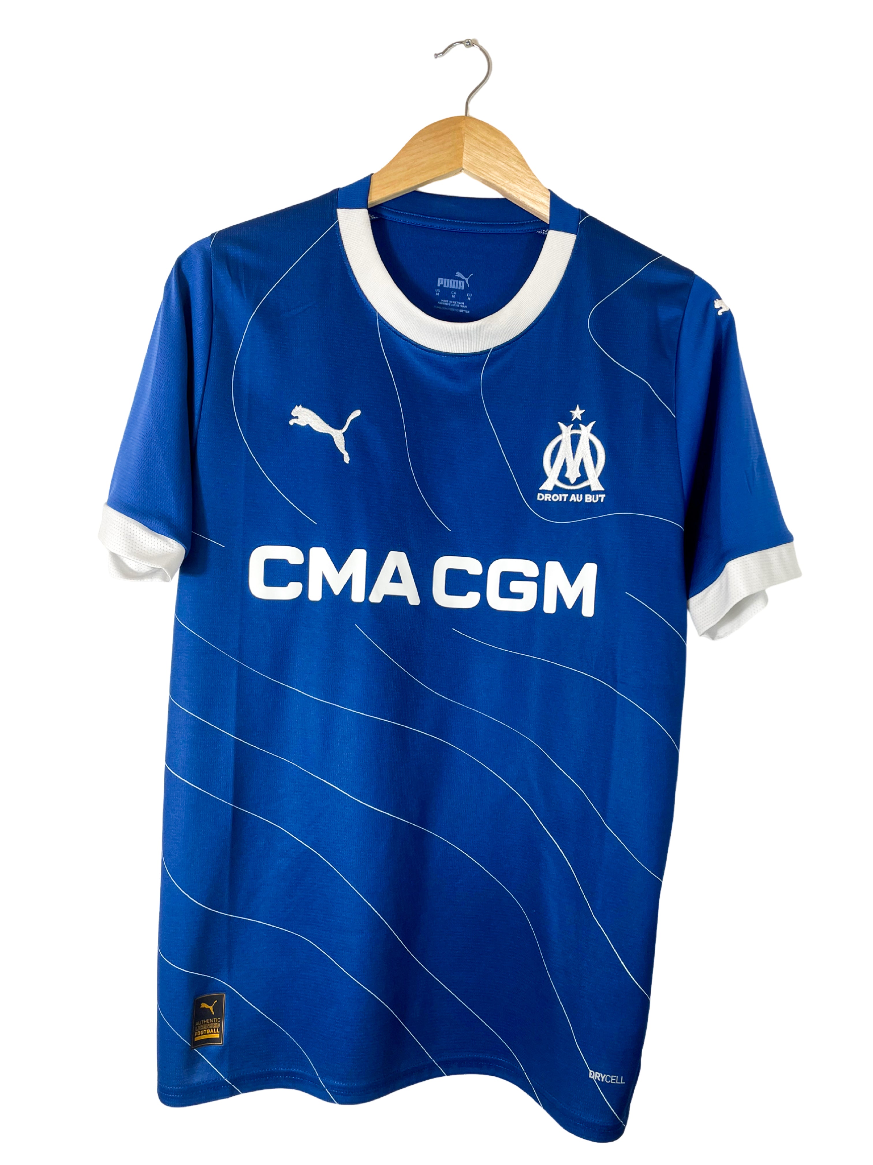 2022/2023 - Tercera equipación del Olympique de Marsella - M femenina