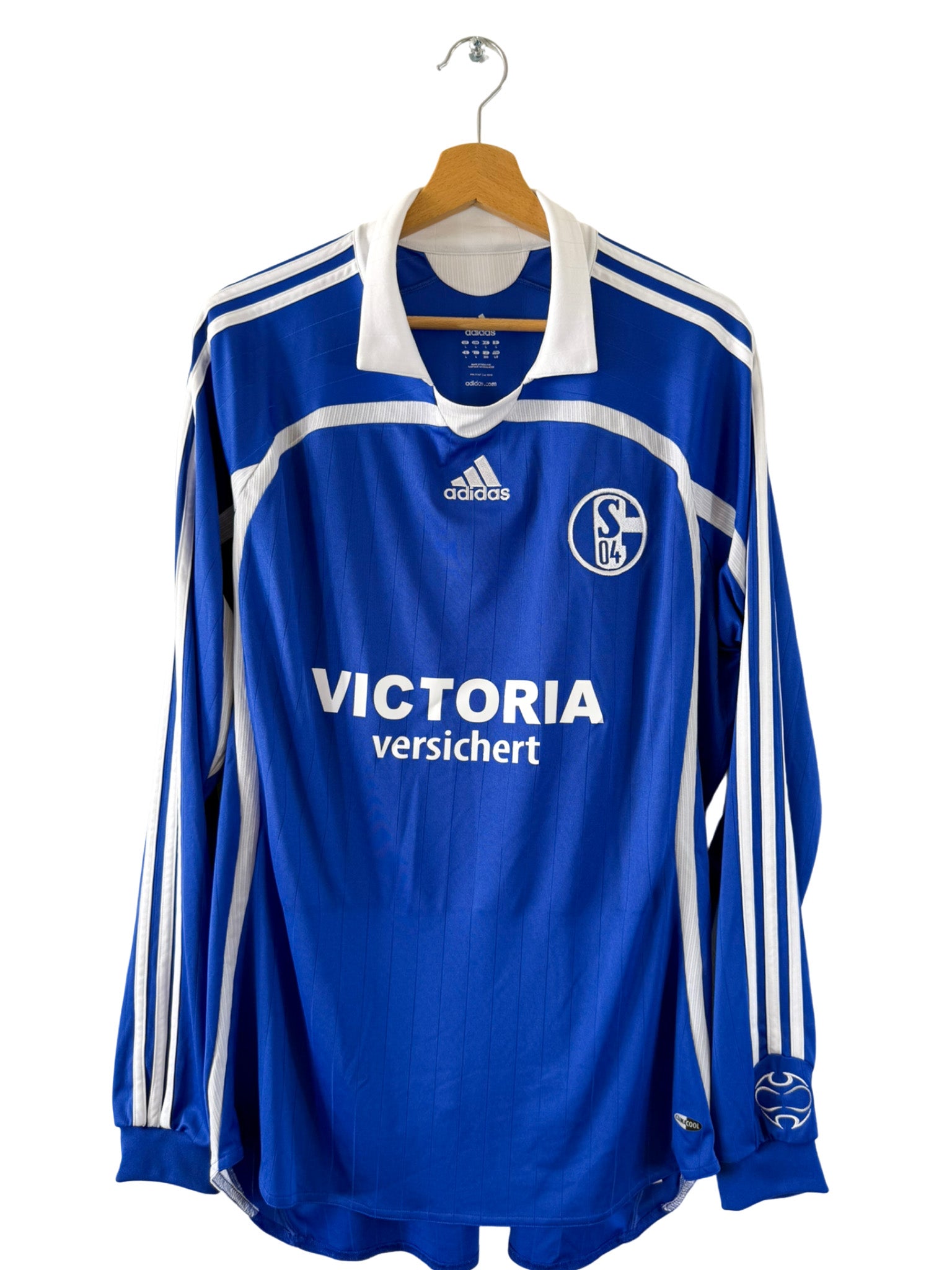 2007/2008 – Maillot Schalke 04 domicile [#18 Rafinha] *Manches Longues* - L