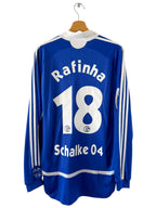 2007/2008 – Maillot Schalke 04 domicile [#18 Rafinha] *Manches Longues* - L