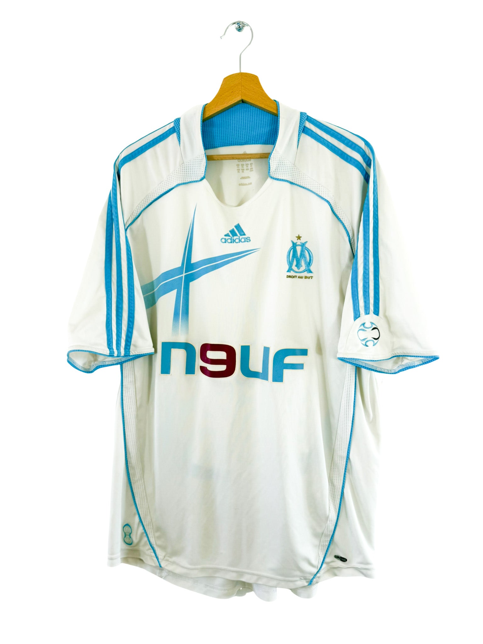2006/2007 - Maillot Olympique de Marseille domicile [#10 Pagis] - 2XL